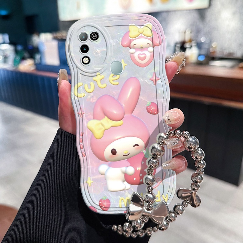 Casing Hp Untuk Infinix Hot 9 Play Hot 10 Play Hot 11 Play Case Casing Softcase gelombang HP Kesing 