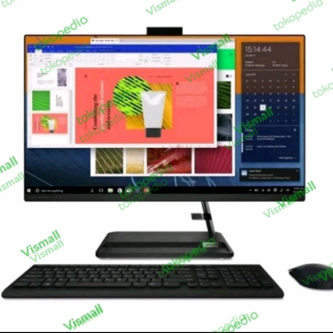 Lenovo Aio 3 24Itl6-4Bid/F0G0014Bid, I7-1165G7,8Gb,512Gb,23,8" Nego