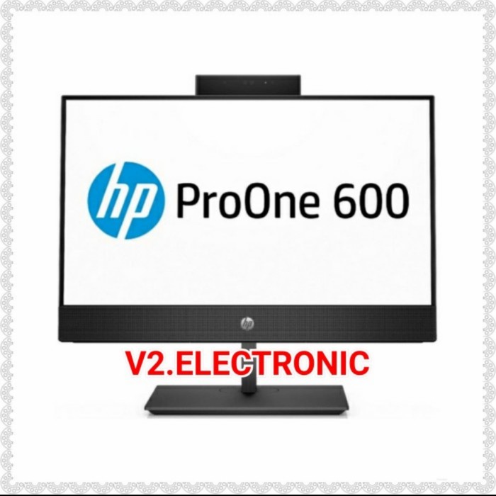 Hp Pro One 600 G5 Pc All In One Intel Core I3-9100T 4Gb 1Tb W10