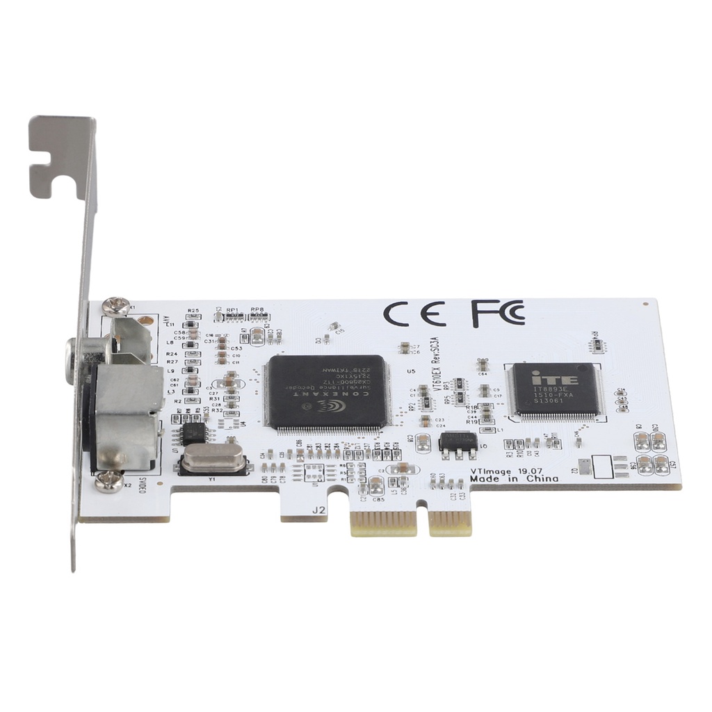 EYE PCIE Expansion Card PCIE to AV Surveillance HD 640X480 Resolution Video Capture Card Image Captu