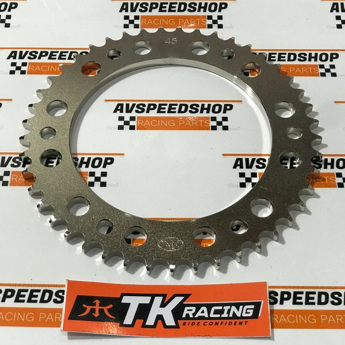 TERBARU - GIR GEAR BELAKANG TK 428 HONDA CRF 150 L [ 44T - 55T ]