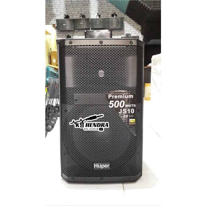Sale Speaker Aktif Huper 15 Inch Js10 Aktif Huper Js10 Original Huper Js 10