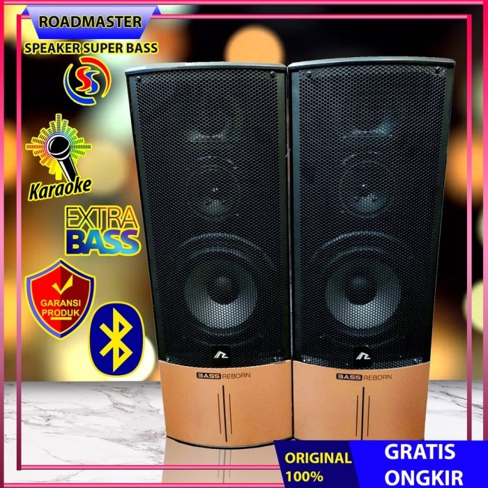 Sale Speaker Aktif Roadmaster Bluetooth Bass 16 Reborn Karaoke