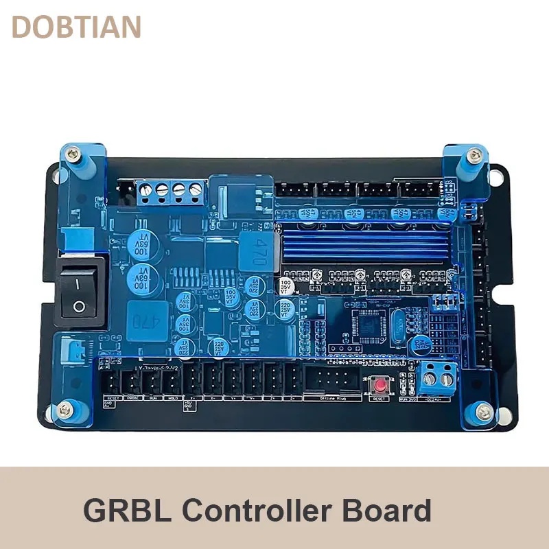ROD GRBL1.1 USB Port CNC Engraving Machine Control Board, Controller 3 Axis Integrated Driver,CNC 30
