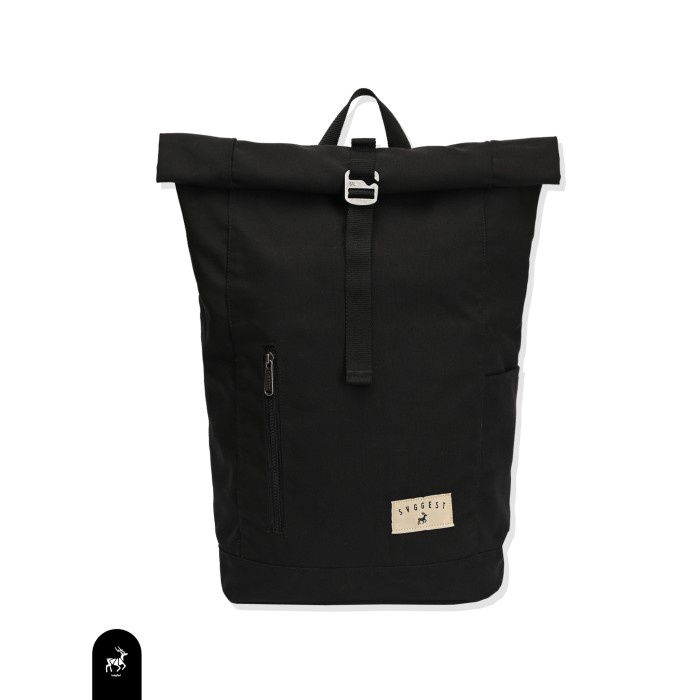 Product Laris Svggest Backpack Horses Black