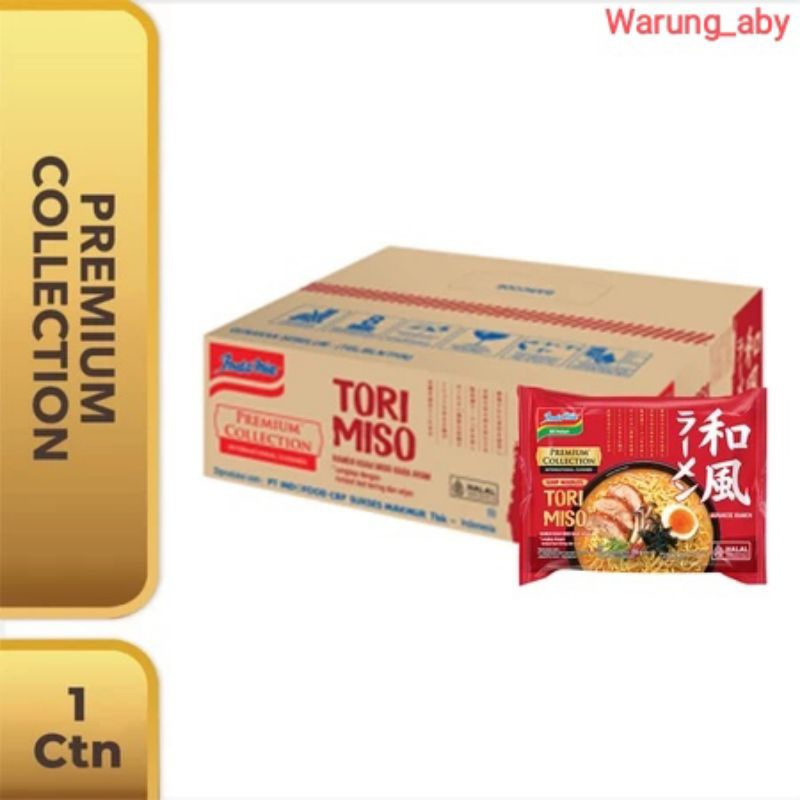 

Indomie Japanese Miso Ramen 1 Dus Isi 20 Pcs Indomi Kuah Kuliner Nusantara