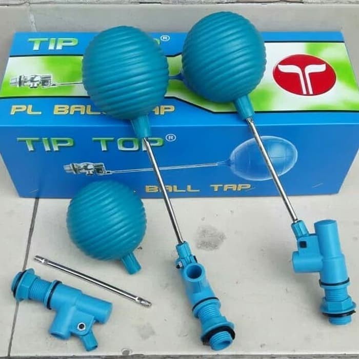 PELAMPUNG BOLA PVC 3/4" / SPAREPART POMPA/KRAN PELAMPUNG BOLA TANGKI