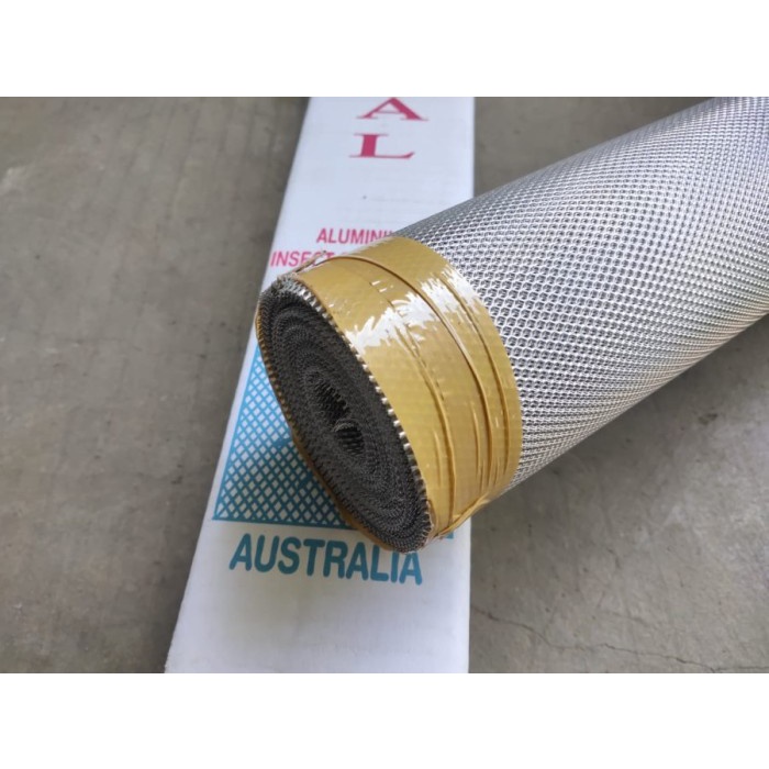 KAWAT PARABOLA SUPER PER ROL/KAWAT LOKET NYAMUK PARABOLA ALUM TEBAL