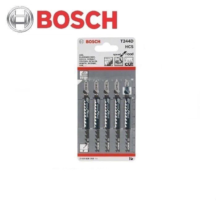 MATA JIGSAW BOSCH T244D HCS/MATA JIGSAW TRIPLEK KAYU WOOD JIG SAW SET