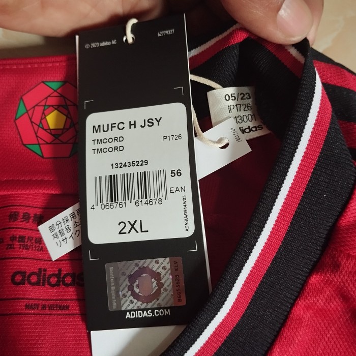 Jersey Original Manchester United 2023