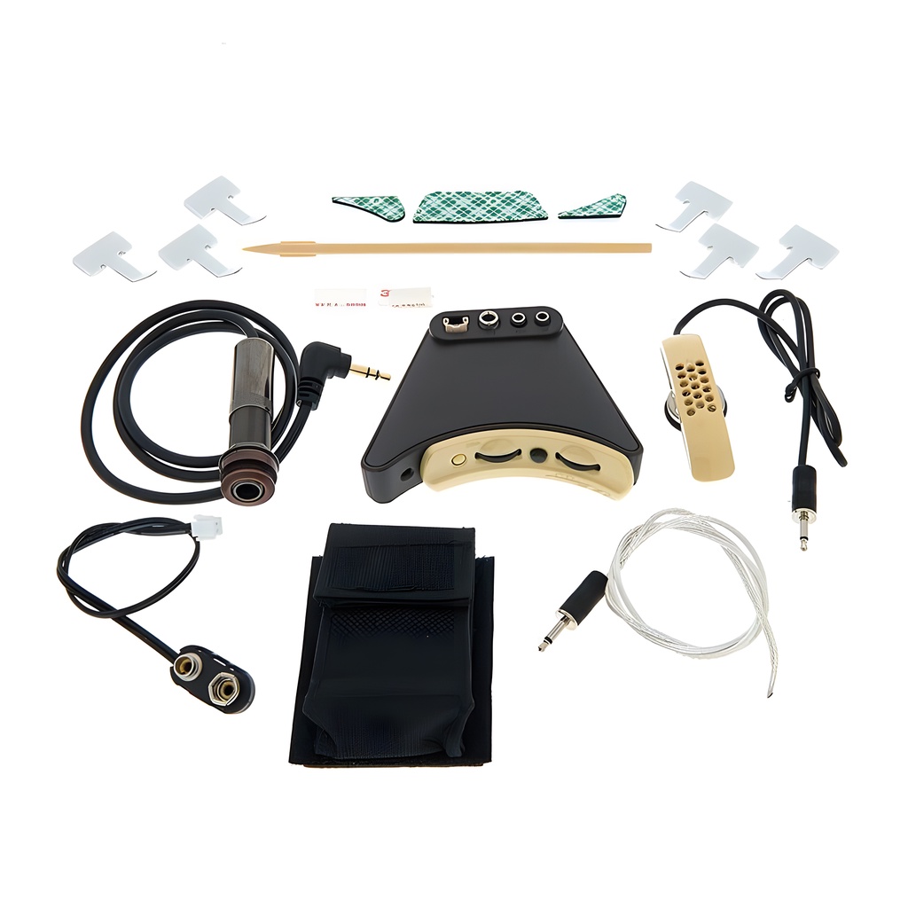 SINE Acoustic Guitar Soundhole Pickup with TRU-MIC Acoustic Guitar Pickup System Preamp System Sound