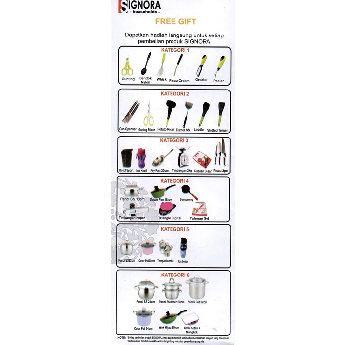 SIGNORA PANCI INDUCTION SET