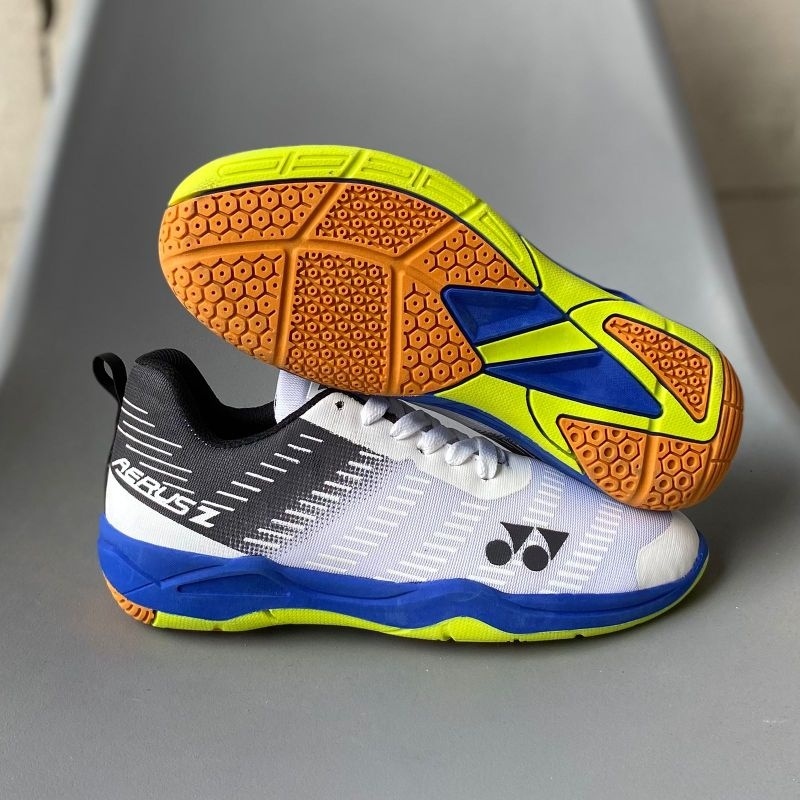 Promo Sepatu Badminton Anak Sepatu Bulu Tangkis Sol Karet Tidak Licin