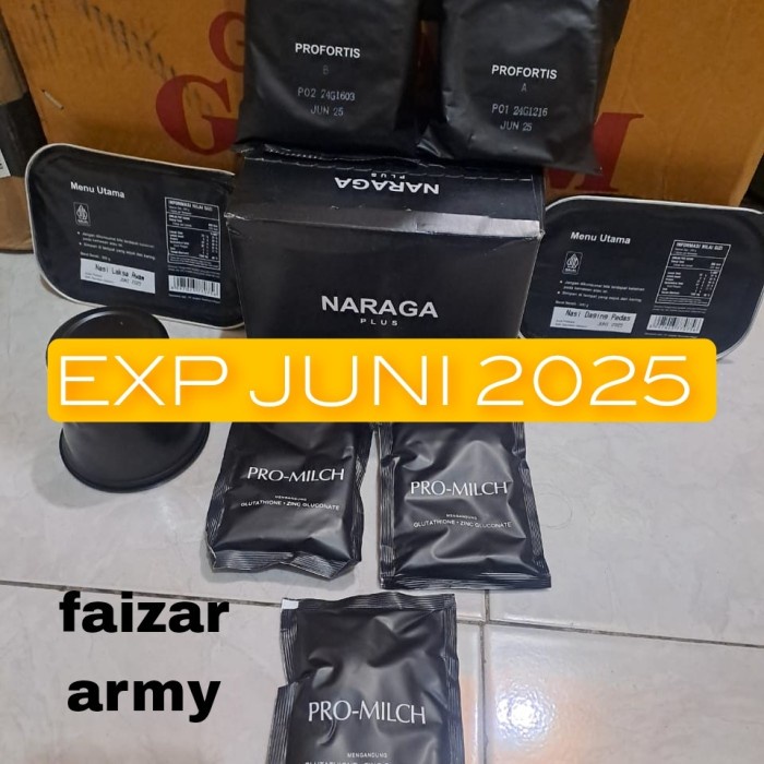 [DAN] RANSUM NARAGA L VARIAN D RANSUM NARAGA L 1PAKET NARAGA L