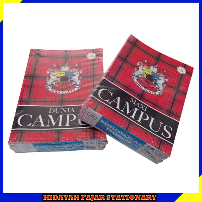 

Buku Tulis - Buku Campus 50 Lembar