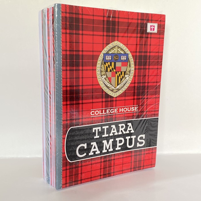 

Buku Tulis Tiara Campus Boxy Isi 38 Lembar / 1 Pack Isi 10 Buku