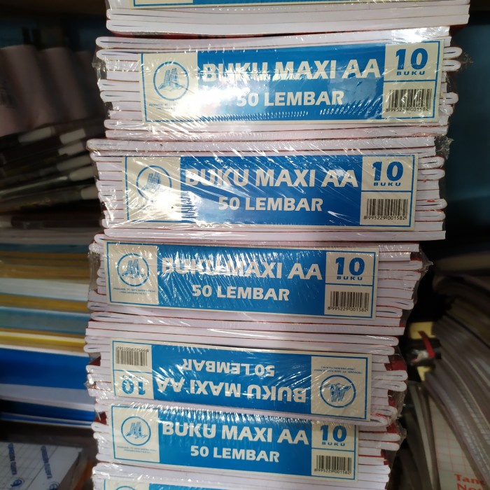 

Buku Maxi Campus 50 Lbr
