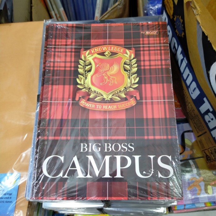 

Buku Campus Big Boss Isi 36Lbr