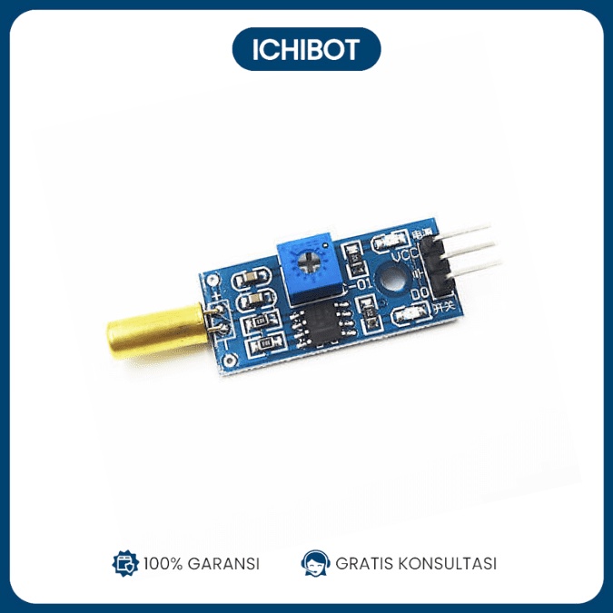 SW-520D SW520D Modul Angle Sensor Kemiringan