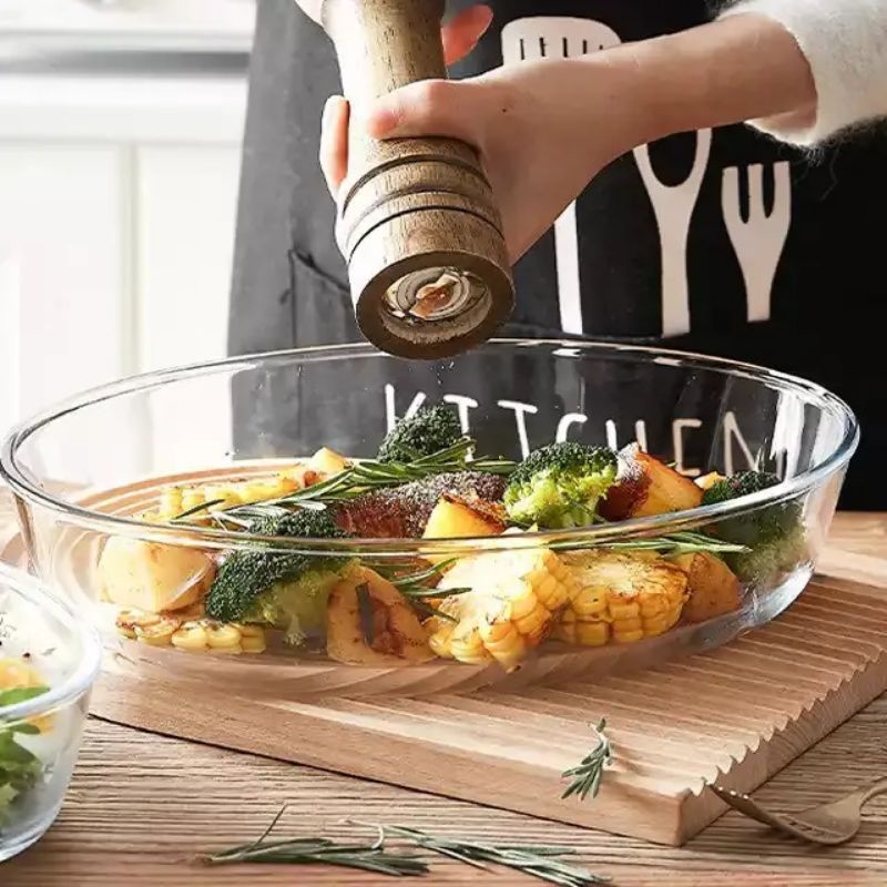 Loyang Kaca 3.8L Luminarc Oval Dish 35x27cm Multi One J6812 P5607