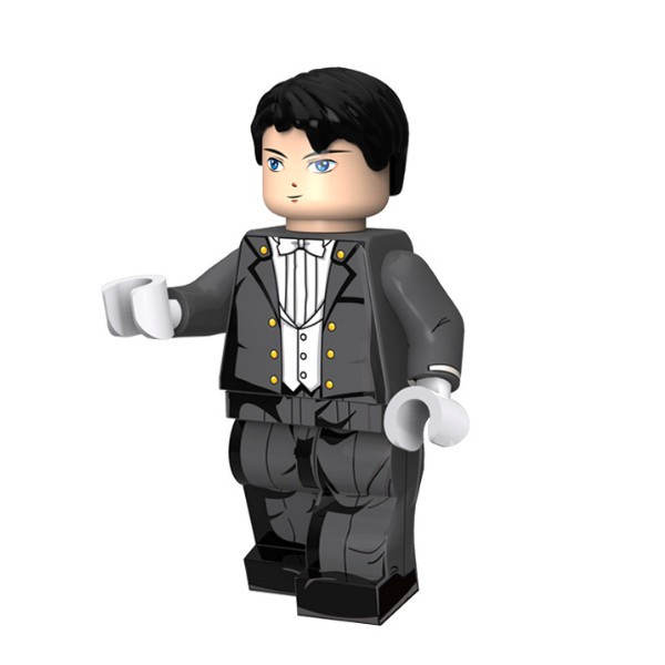 Sailor Moon Topeng Tuxedo Mask Mamoru Chiba Action Figure Mini