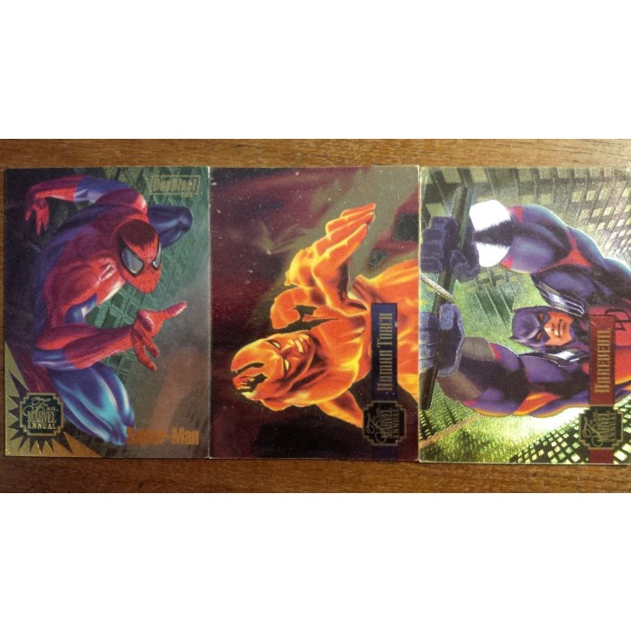 Kartu Flair Marvel Annual Limited Edition Card