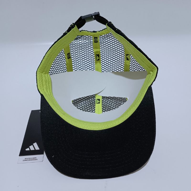 Discount Topi Adidas Five 5 Panel Atletic Cap Running Lari Unisex Black