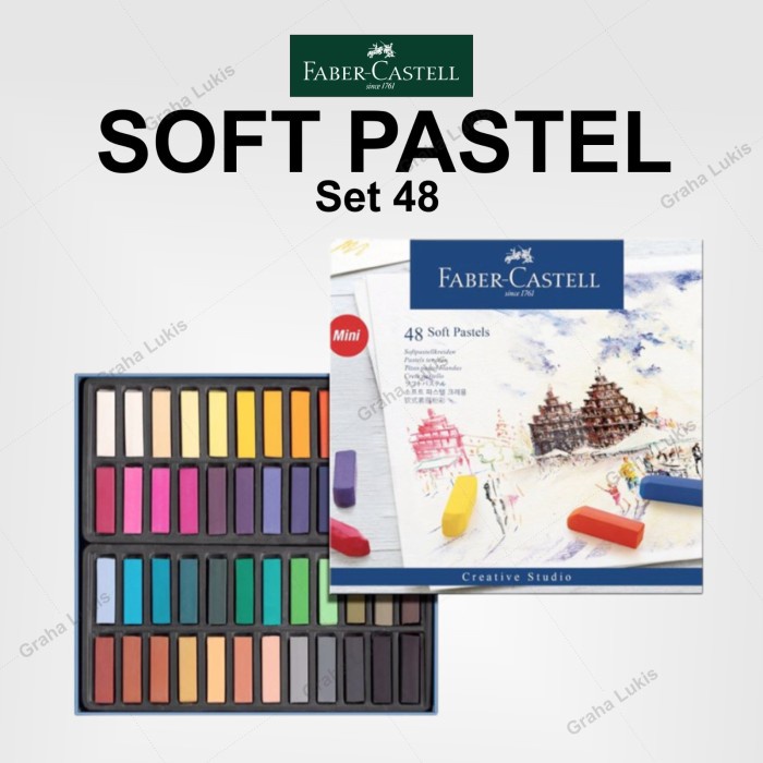 

Sale Faber Castell Mini Soft Pastel Set 48
