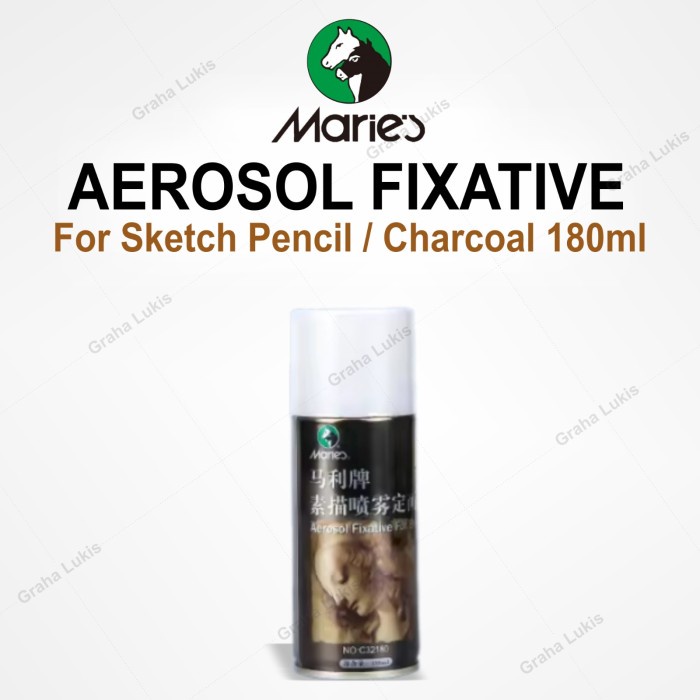 

Sale Maries Spray Aerosol Fixative For Sketch - C32180 / Varnish