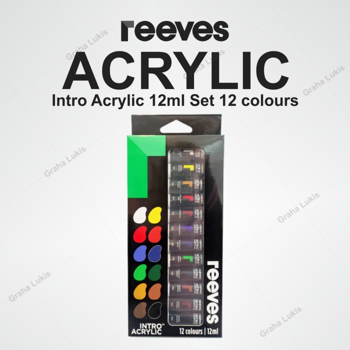 

Sale Reeves Intro Acrylic Set 12X12Ml - Cat Akrilik