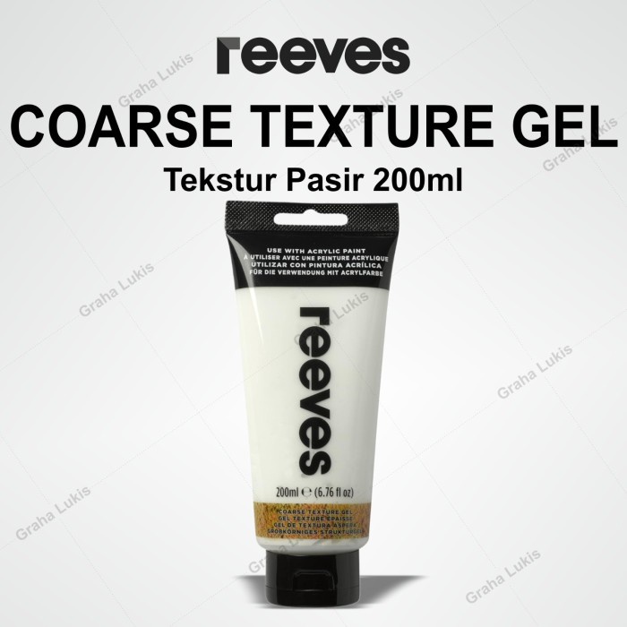 

Sale Reeves Coarse Texture Gel