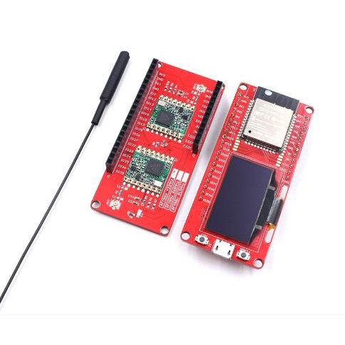 MEPI MaESP ESP32 Lora Gateway