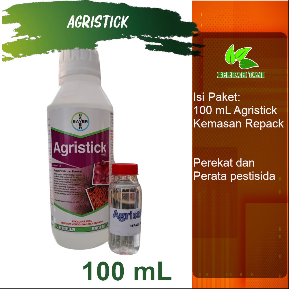 AGRISTICK 100ml Perekat Perata Pestisida REPACK
