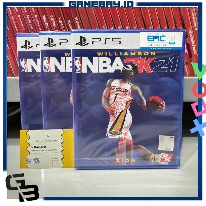 Ps5 Nba 2k21 / 2021 / Reg 3 Asia