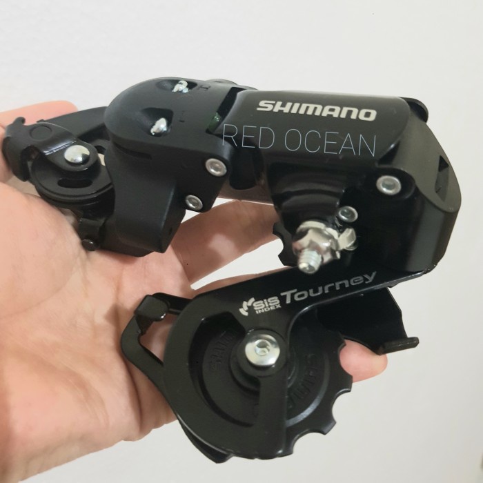 Terlaris rd shimano tourney ft35 ad short cage 6speed 7speed. 6 speed 7 speed SALE