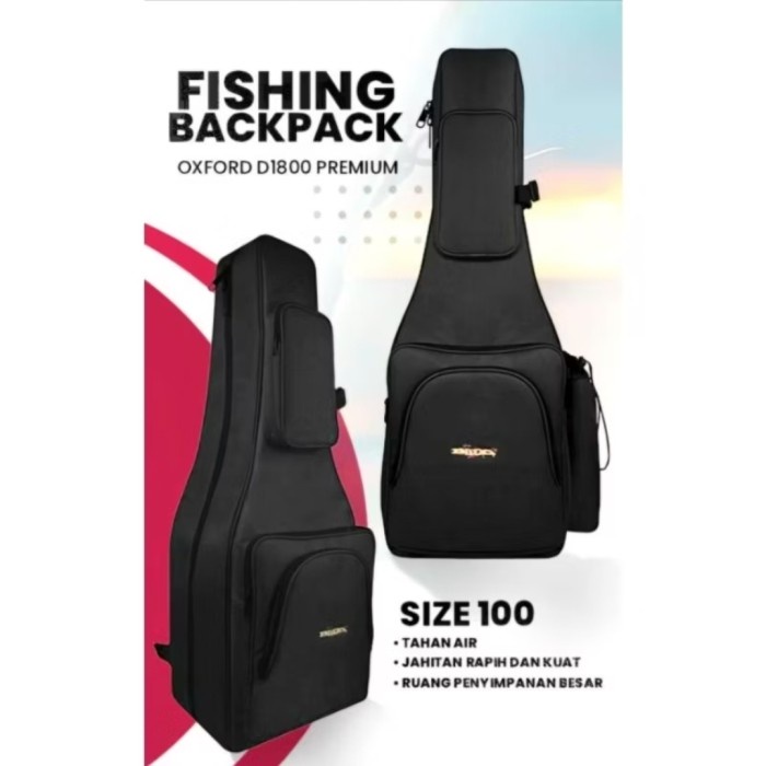 SALE Tas Pancing Ransel Blood / Tas Ransel Pancing Jumbo 100 cm