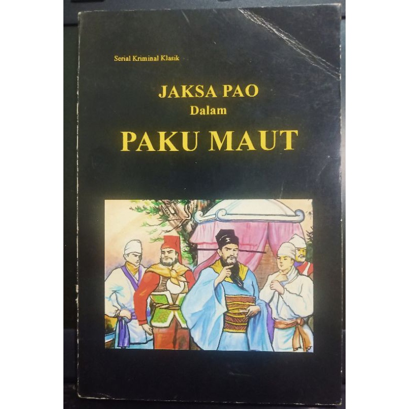Serial Kriminal Kllasik - Jaksa PAO dalam Paku Maut