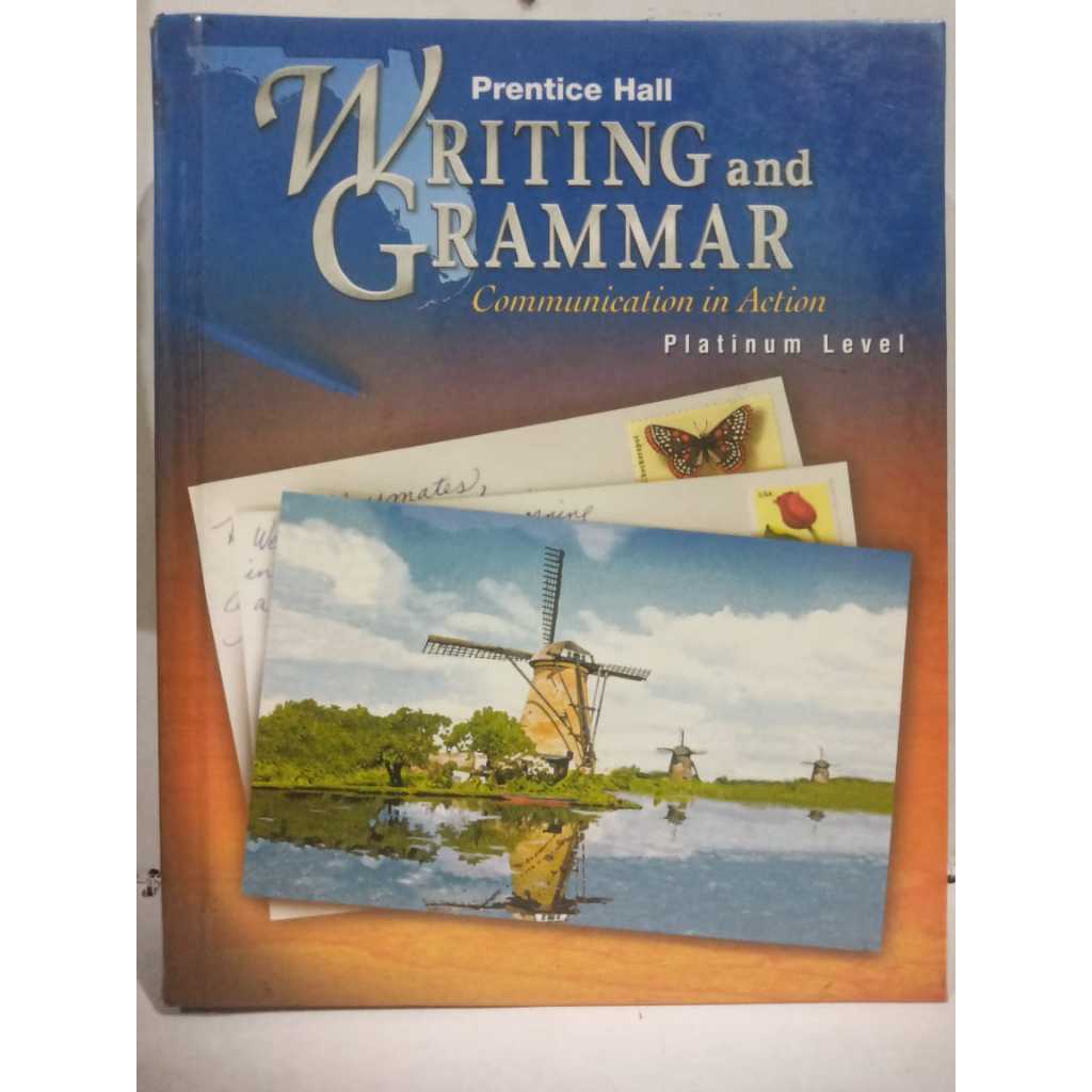 Buku Import -  Writing And Grammar -  Communication Action –Platinum Level