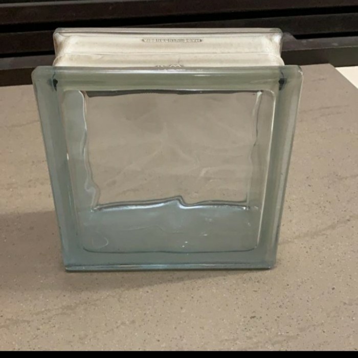Kaca GlassBlock MULIA WAVE 95002 / Glassblok Glass Block Gojek
