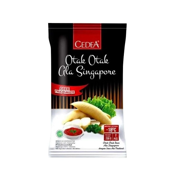 

CEDEA OTAK OTAK SINGAPORE 200 GR