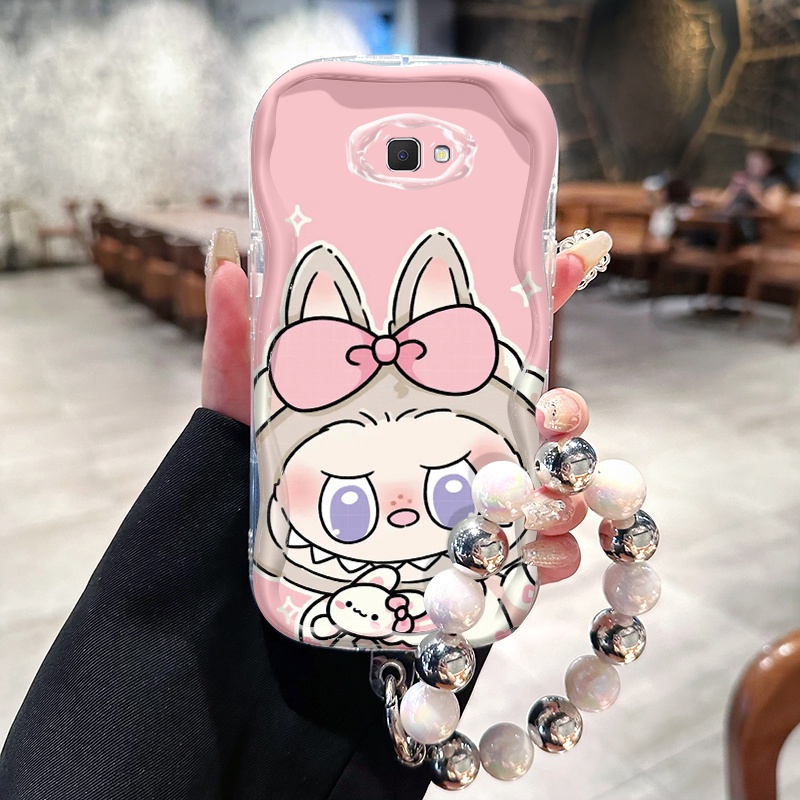 Casing Hp Untuk Samsung Galaxy J7 Prime J2 Prime J7 Prime 2 Case Softcase Gelang Kasing silikon Cesi