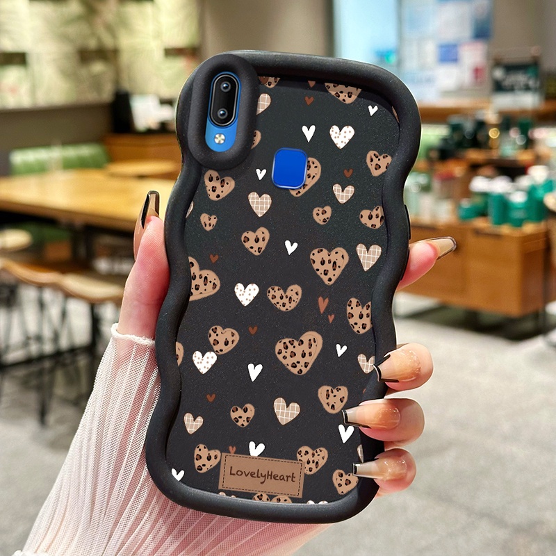 Casing Hp Untuk VIVO Y91 Y91i Y93 Y95 Y91C Y1s Y90 Case Casing Softcase macan tutul HP Kesing lunak 