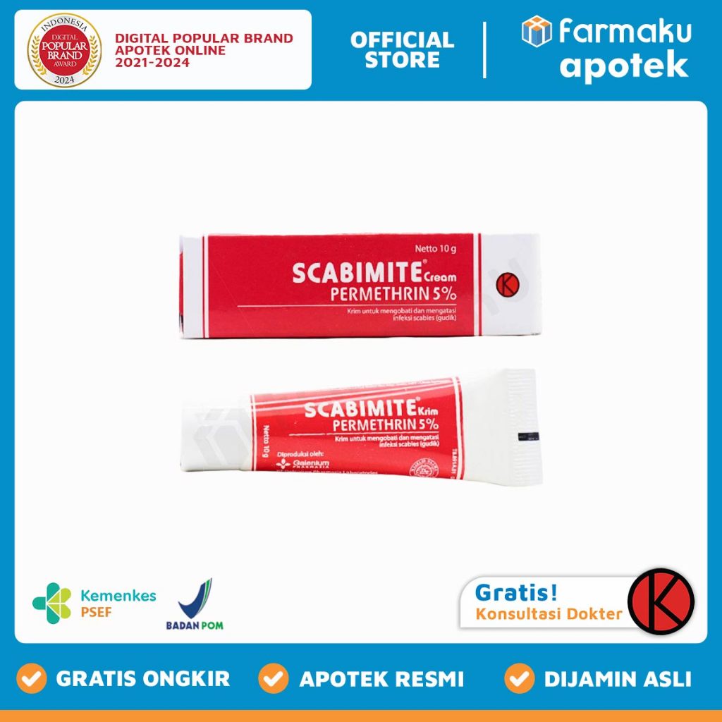 Scabimite Cream 10 gr - HBK