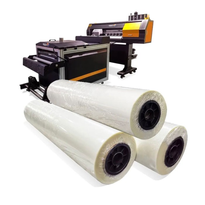 KODE C pet film dtf 30cm meteran premium quality