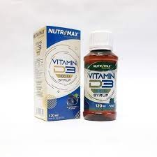 Nutrimax D3 400 IU Syrup 120 ml