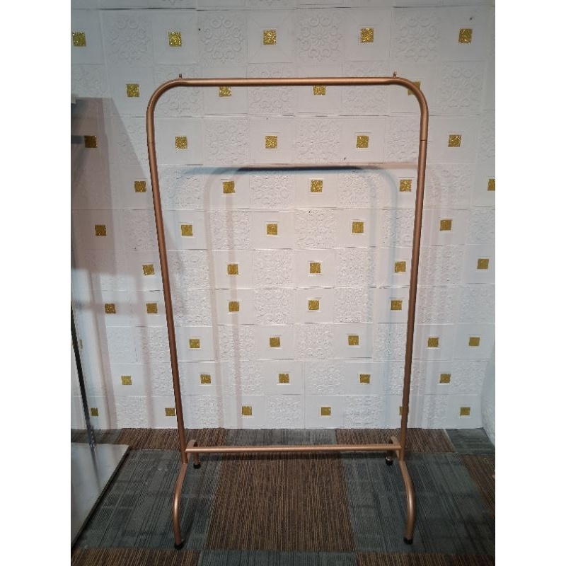 Kejar Promo Standhanger Model Ikea// Gawang Baju Gold// Gawang Model Ikea// Gawang Viral