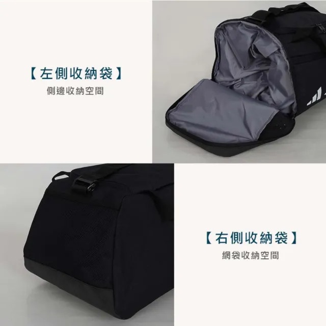 Produk Viral Tas Adidas Essentials 3-Stripes Duffel Bag Small Black Original Packing Aman