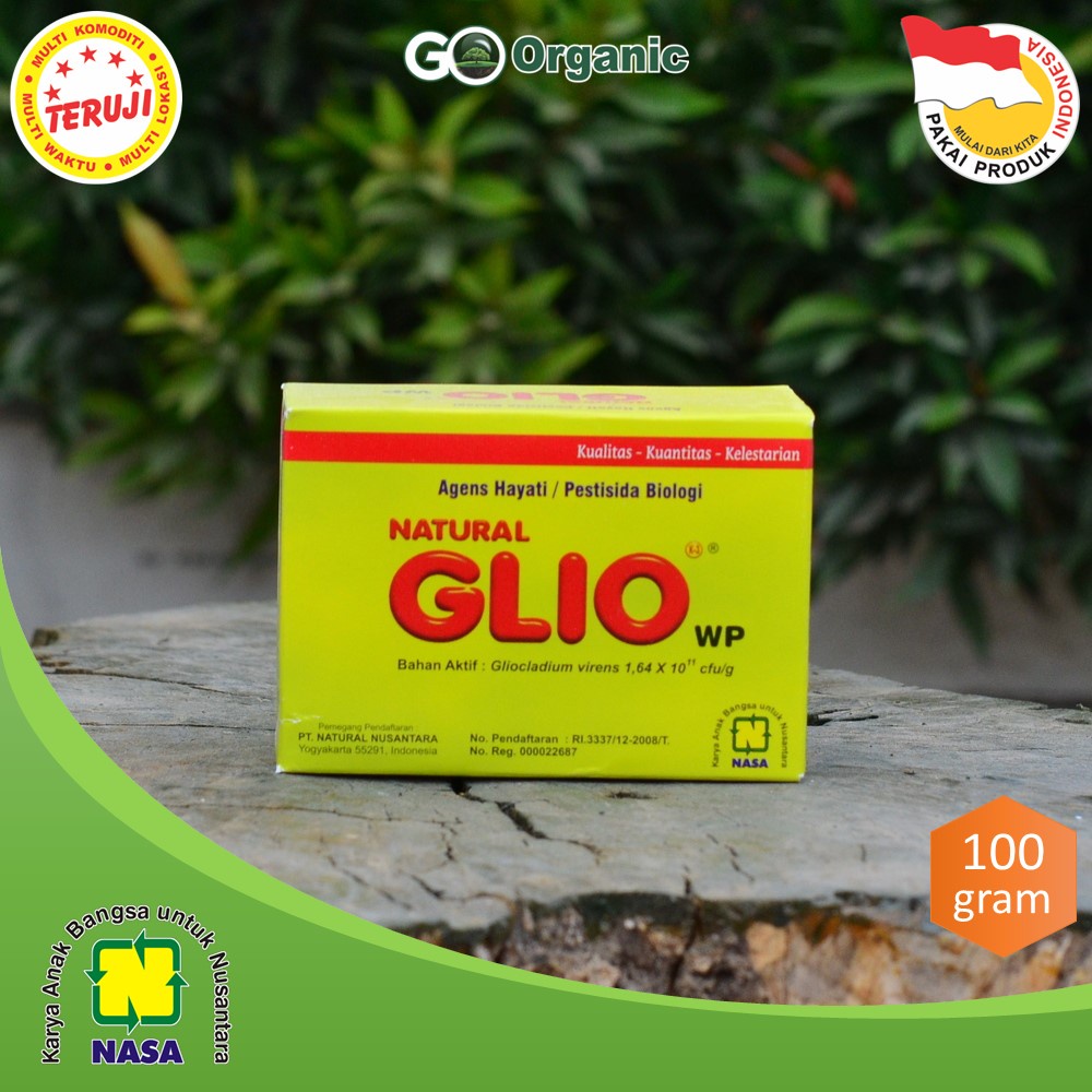 Promo Glio Obat Anti Layu Fusarium Mengendalikan Pembasmi Jamur Akar Tanaman Putih Fungisida Semua
