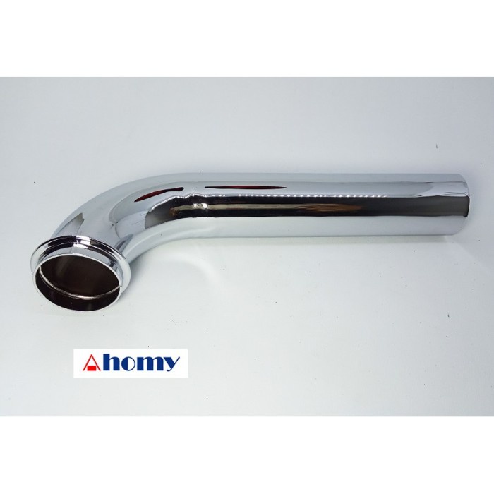 Flashshow sifon leher angsa wastafel volk sa-01 stainless steel