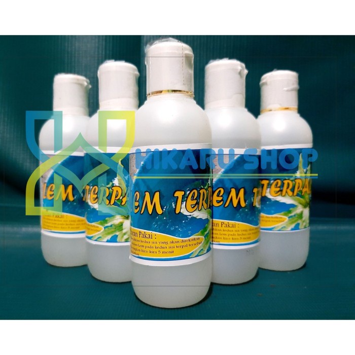 Flashshow Lem Perekat Terpal ORCHID / Semi Karet / PVC Waterproof, Anti Bocor Serta Tahan Panas
